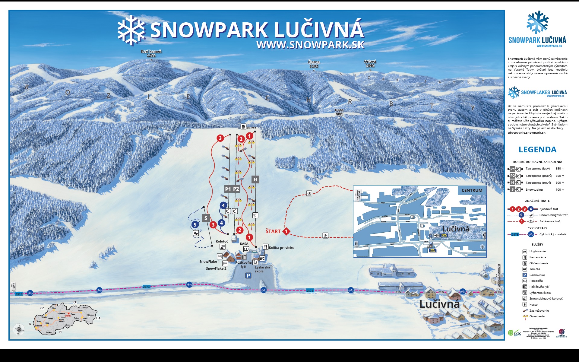 Snowpark Lučivná